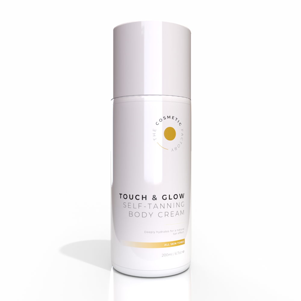 Touch & Glow Self-Tanning Body Cream | 200Ml